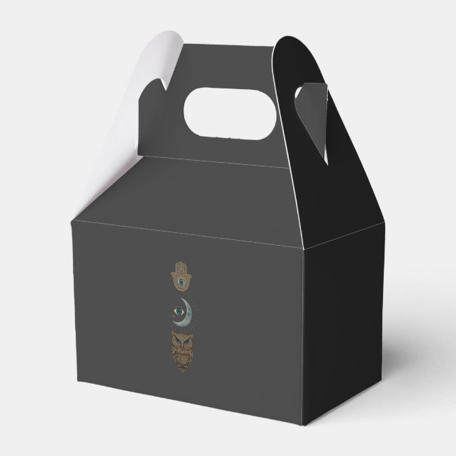 Yoga Mat Favour Box (Front Side)