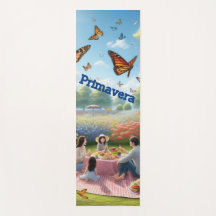 Yoga Mat in Spring