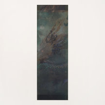 Yoga Mat / "Keeper of the Dragon Scroll"