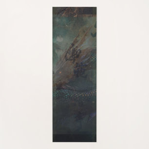 Yoga Mat / "Keeper of the Dragon Scroll"