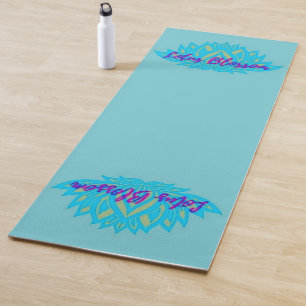Yoga Mat Lotus Blossom