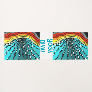 Yoga mat meditation pad spiritual practice