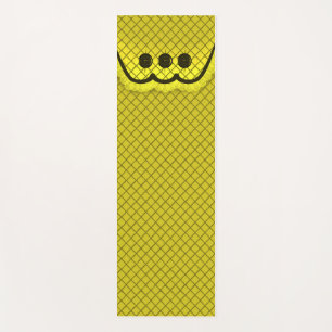 Yoga Mat Pillow Top Design Yellow