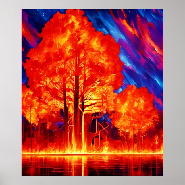 Yoga Mat Poster (Front)