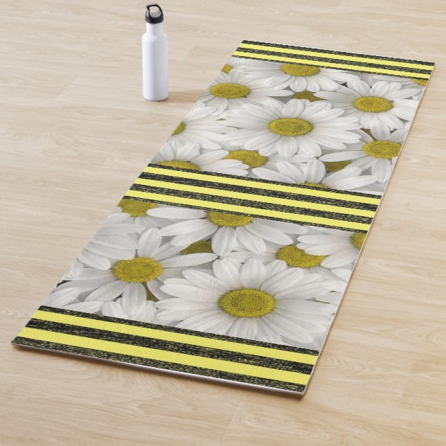 Yoga Mat Sunflower (In Situ)