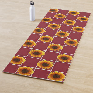 Yoga Mat Sunflower