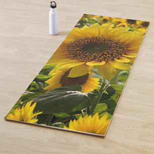 Yoga Mat Sunflower