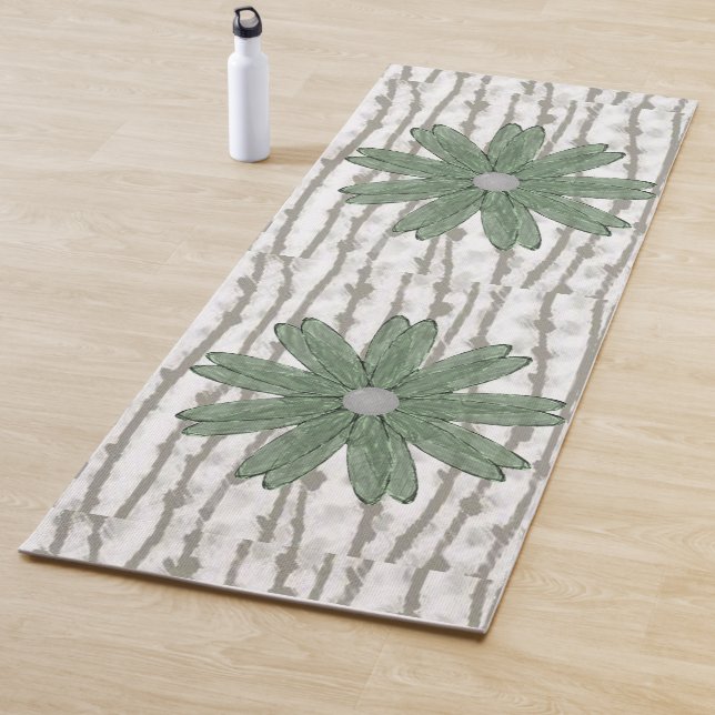 Yoga Mat Sunflower (In Situ)