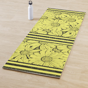 Yoga Mat Sunflower