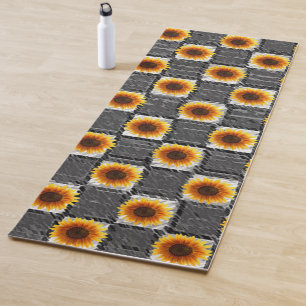 Yoga Mat Sunflower