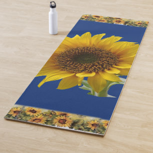 Yoga Mat Sunflower