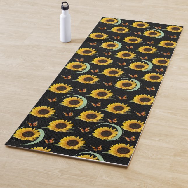 Yoga Mat Sunflower (In Situ)