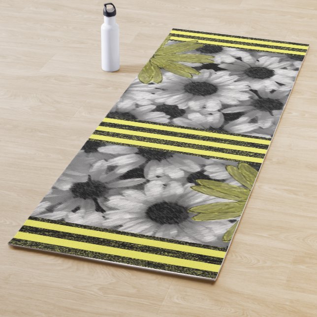 Yoga Mat Sunflower (In Situ)