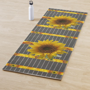 Yoga Mat Sunflower