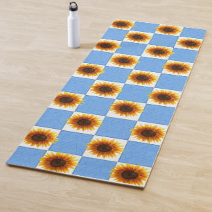 Yoga Mat Sunflower