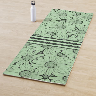 Yoga Mat Sunflower