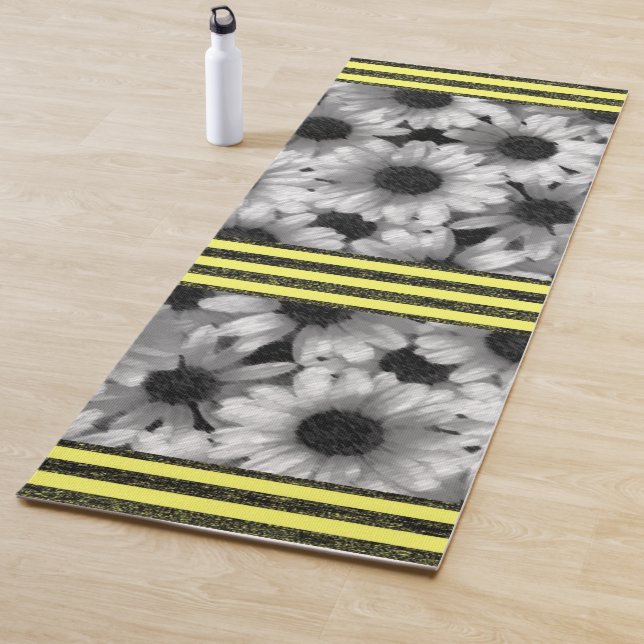 Yoga Mat Sunflower (In Situ)