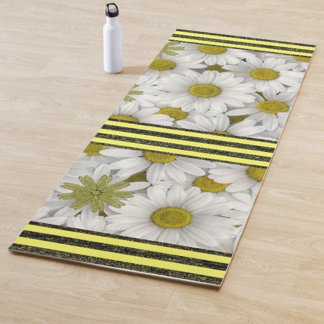 Yoga Mat Sunflower (In Situ)