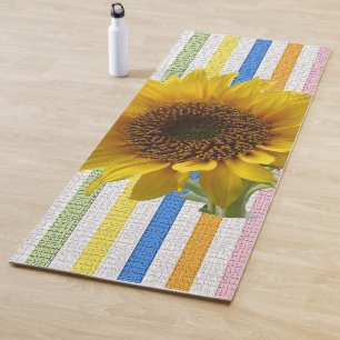 Yoga Mat Sunflower