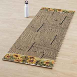 Yoga Mat Sunflower