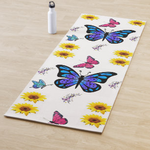 Yoga Mat Sunflower