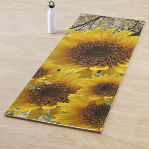 Yoga Mat Sunflower