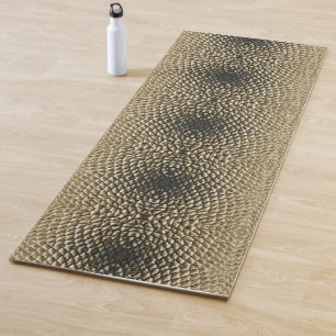Yoga Mat - Sunflower Serenity