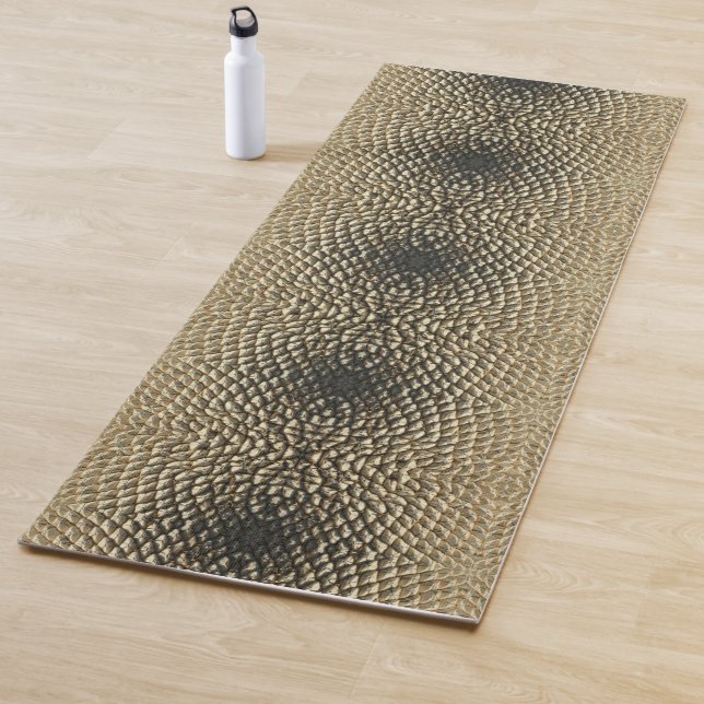 Yoga Mat - Sunflower Serenity (In Situ)
