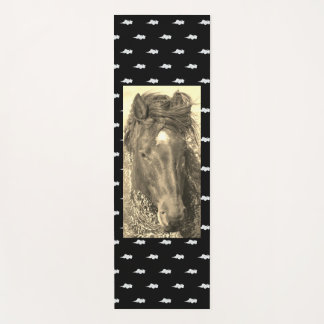 Yoga Mat WITH CLOUDS AND WILD HORSES