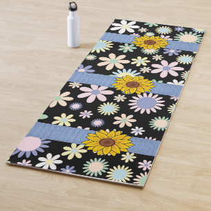 Yoga Mats Floral