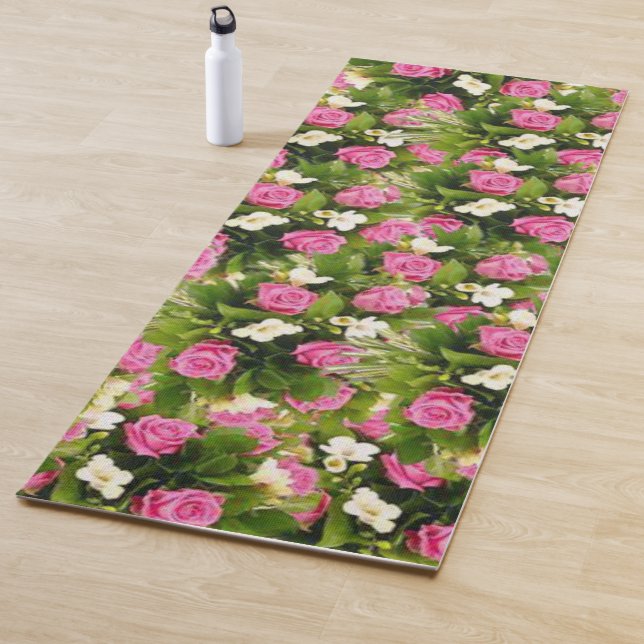 Yoga Mats Floral (In Situ)