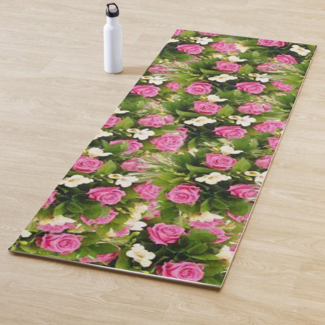 Yoga Mats Floral (In Situ)