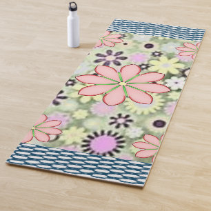 Yoga Mats Floral