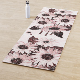 Yoga Mats Floral