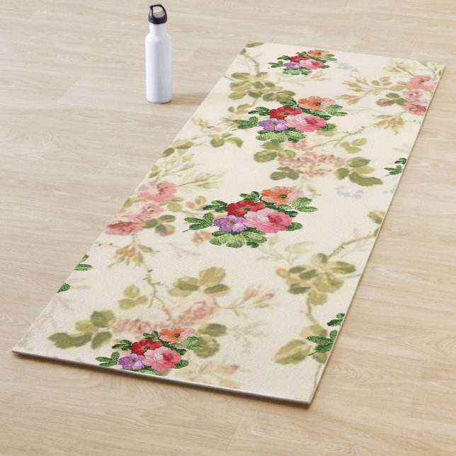 Yoga Mats Floral (In Situ)