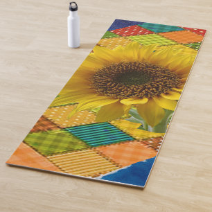 Yoga Mats Sunflower