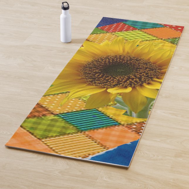 Yoga Mats Sunflower (In Situ)