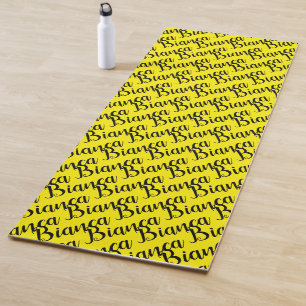 Yoga Mats Yellow