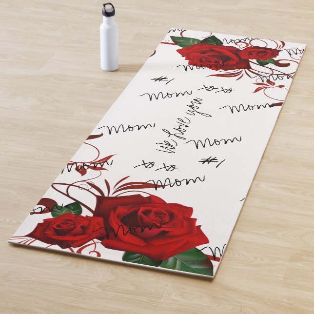 Yoga Mats Yoga #1 Mum We Love You (In Situ)