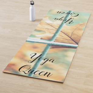 Yoga Mats Yoga Leaves