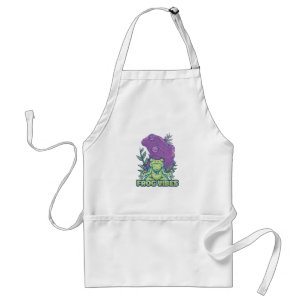 Yoga Meditating Frog Standard Apron