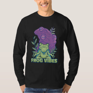 Yoga Meditating Frog T-Shirt