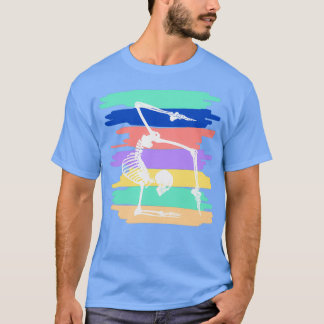 Yoga meditating skeleton T-Shirt