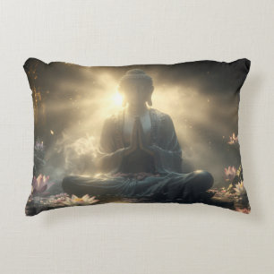YOGA - MEDITATION - CARPE DIEM DECORATIVE CUSHION