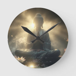 YOGA - MEDITATION - CARPE DIEM ROUND CLOCK