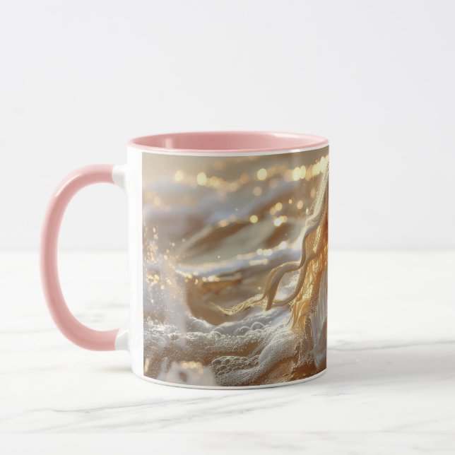 YOGA - MEDITATION - CARPE DIEM - WELLNESS MUG (Left)