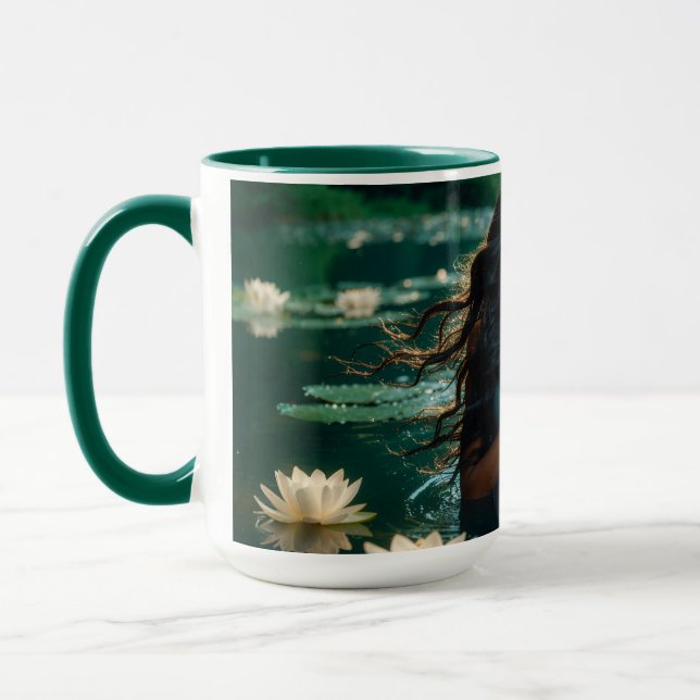 YOGA - MEDITATION - CARPE DIEM - WELLNESS MUG (Left)