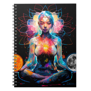 Yoga, Meditation, Chakra  Notebook