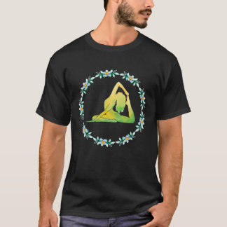 Yoga Meditation Chakras Om Zen Namaste  Women Girl T-Shirt