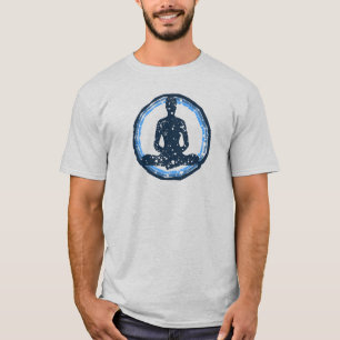 Yoga Meditation Graphic Tee